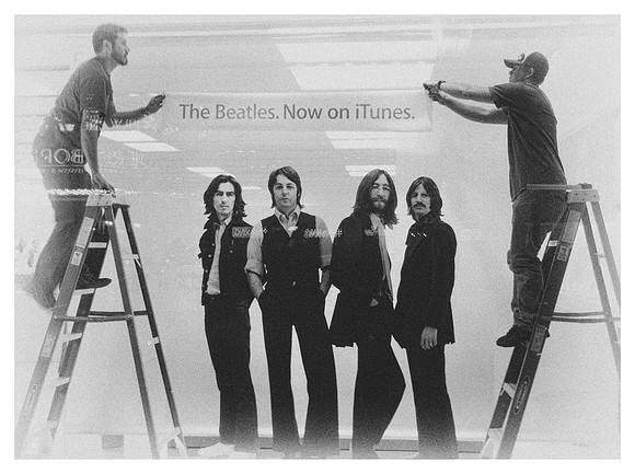 Beatles, iTunes, Storefront