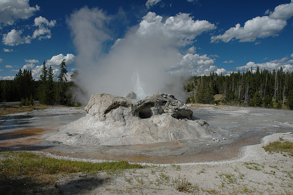 Yellowstone Geyser III