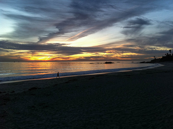Sunset, Laguna Beach