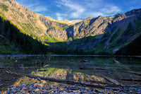 Avalanche Lake, Montana, Glacier National Park, Reflection